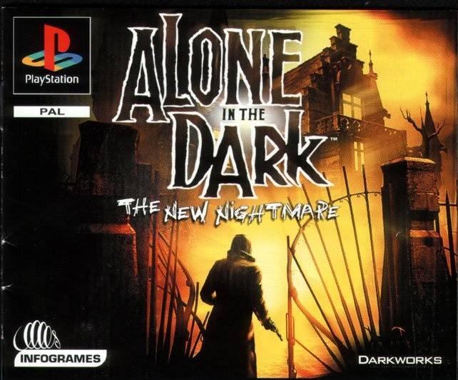 Alone in the Dark: The New Nightmare - Playstation 1 Games