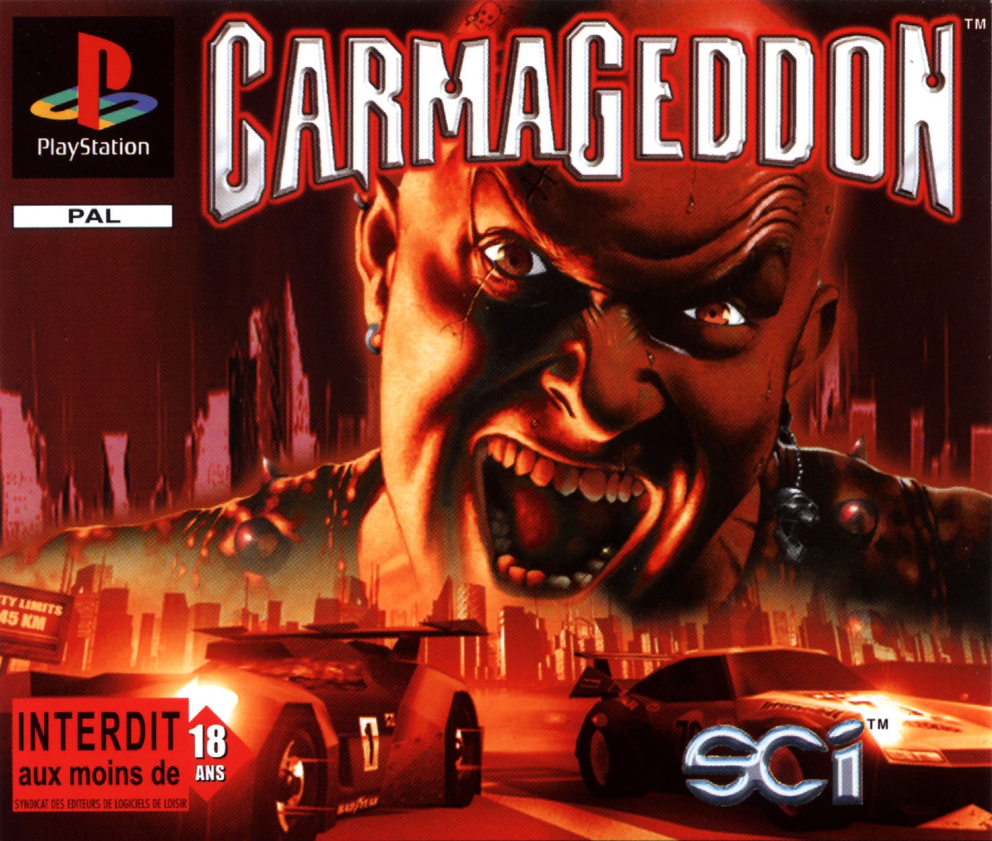 Carmageddon - Playstation 1 Games
