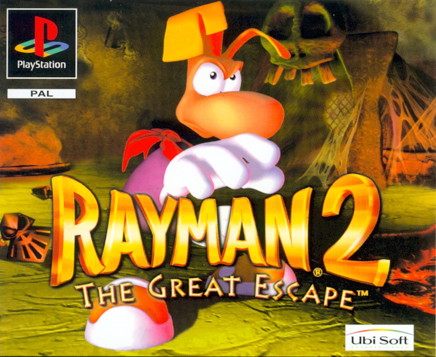 Rayman 2: The Great Escape - Playstation 1 Games