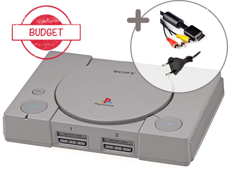 Playstation 1 Console - Budget | levelseven