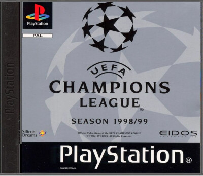 UEFA Champions League 1998/99 Kaufen | Playstation 1 Games