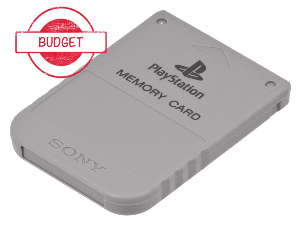 Originele Playstation 1 Memory Card  - Budget | levelseven