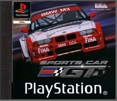 Sports Car GT - Playstation 1 Games