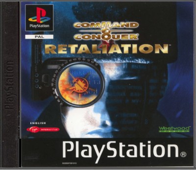 Command & Conquer Retaliation - Playstation 1 Games