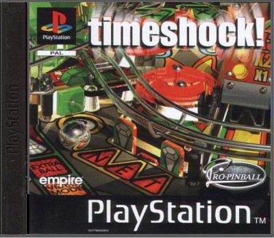 Timeshock - Playstation 1 Games