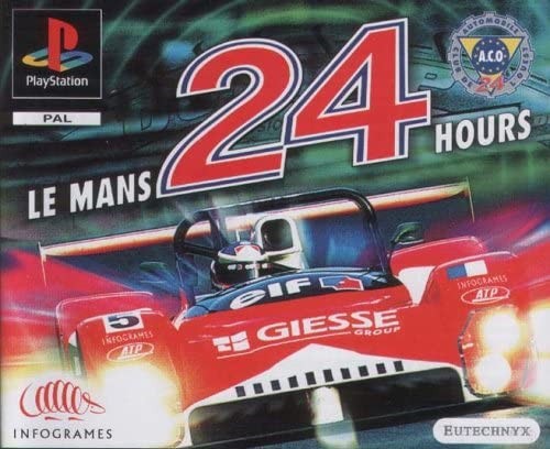 Le mans 24 Hours - Playstation 1 Games