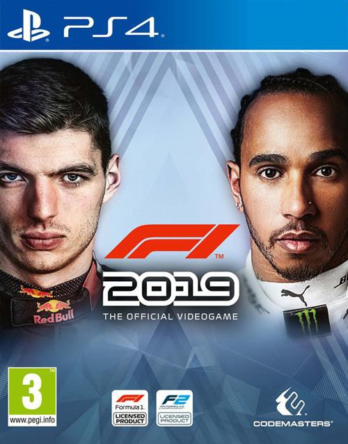 F1 2019 - Playstation 4 Games
