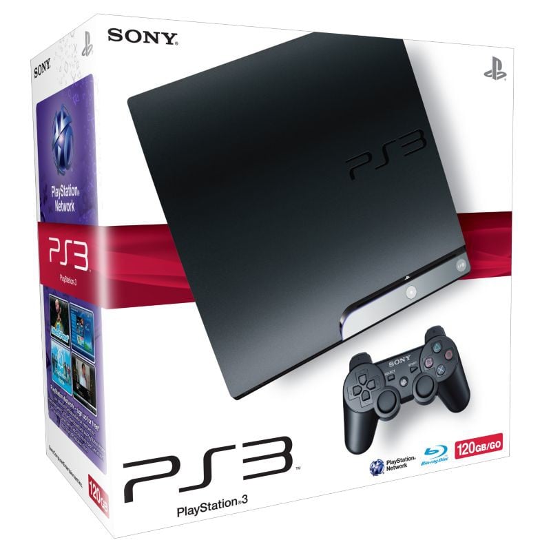 Sony PlayStation 3 Slim Starter Pack - 120GB DualShock Edition [Complete] Kaufen | Playstation 3 Hardware