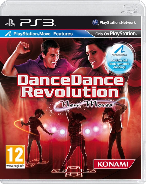 Dance Dance Revolution New Moves  - Playstation 3 Games