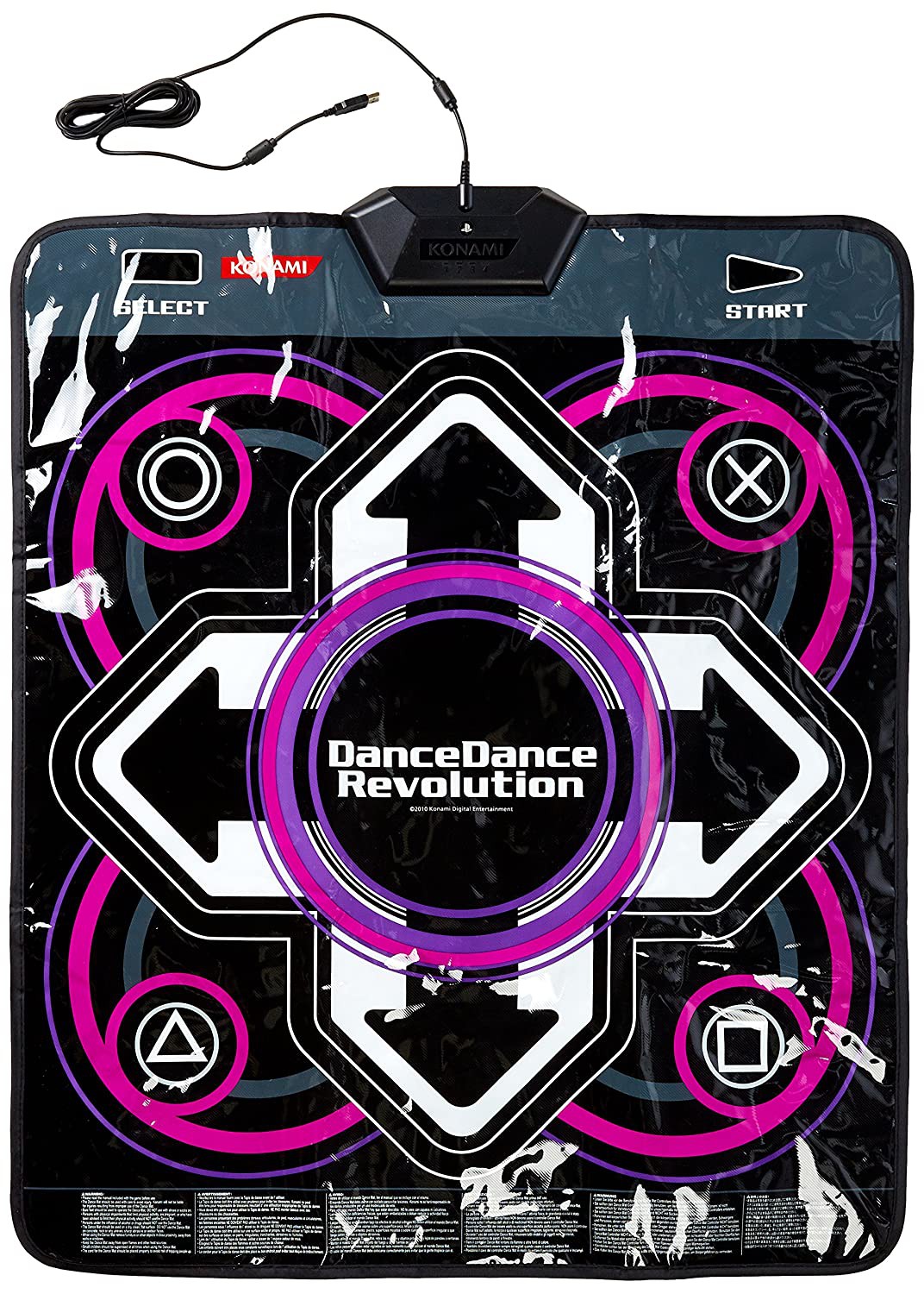 Konami Dance Mat for Playstation 3 - Playstation 3 Hardware