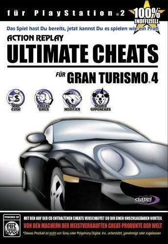 Ultimate Cheats For Use With Gran Turismo 4 - Playstation 2 Games