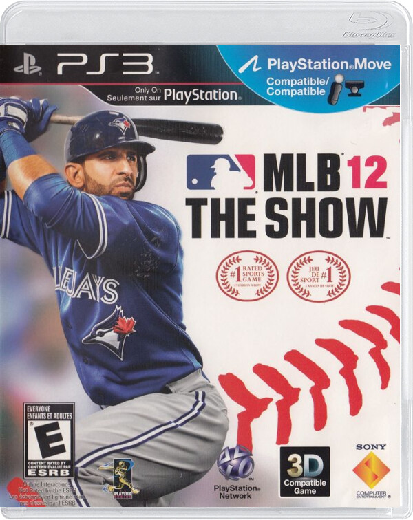 MLB 12: The Show (NTSC) - Playstation 3 Games