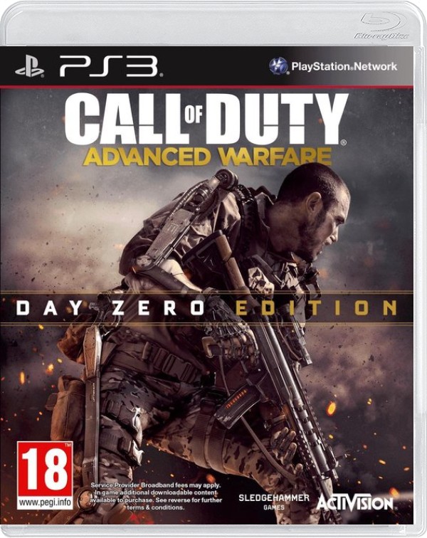 Call of Duty Advanced Warfare - Day Zero Edition - Playstation 3 Games