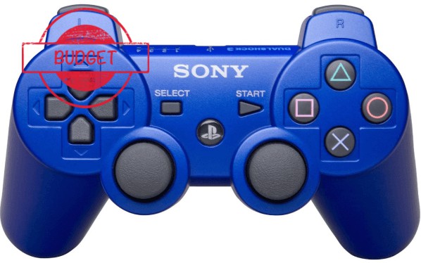 Sony Dual Shock Playstation 3 Controller - Blue - Budget Kopen | Playstation 3 Hardware