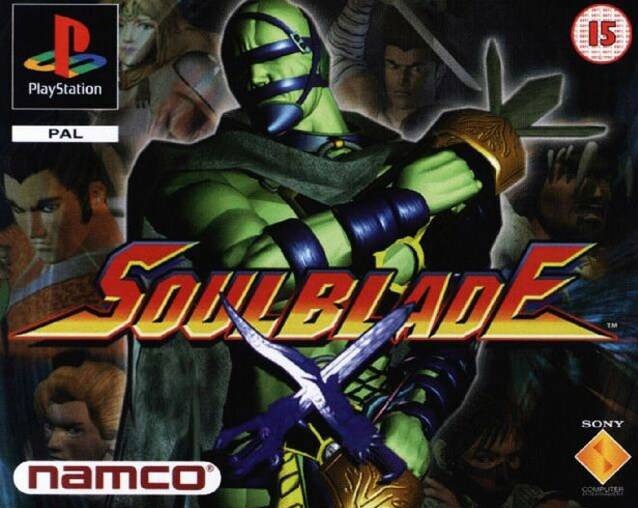 Soulblade - Playstation 1 Games