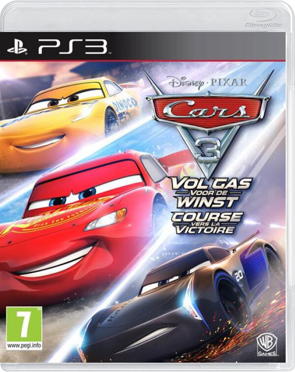 Disney Pixar: Cars 3 - Playstation 3 Games