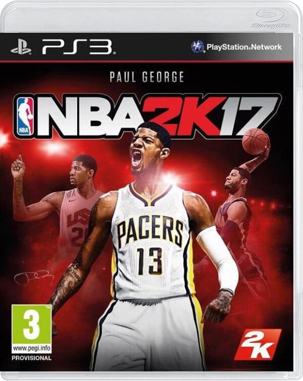 NBA 2k17 - Playstation 3 Games