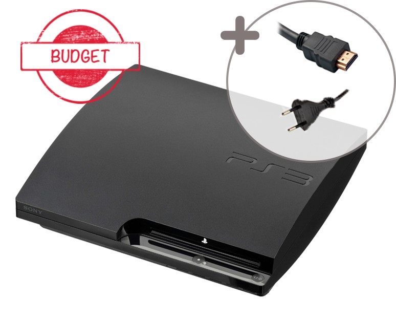 Sony PlayStation 3 Slim Console - 120GB - Budget - Playstation 3 Hardware