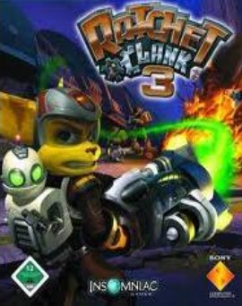 Ratchet & Clank 3 - Playstation 2 Games