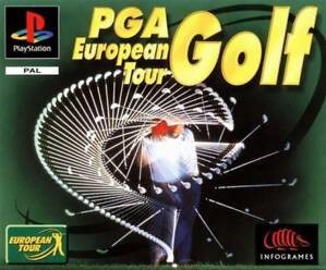 PGA European Tour Golf - Playstation 1 Games