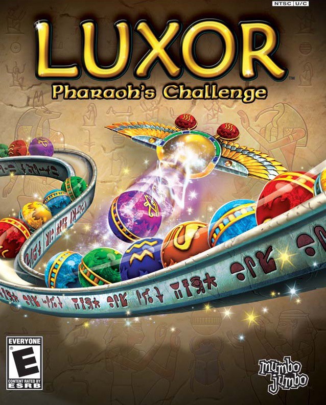 Luxor Pharaoh's Challenge - Playstation 2 Games