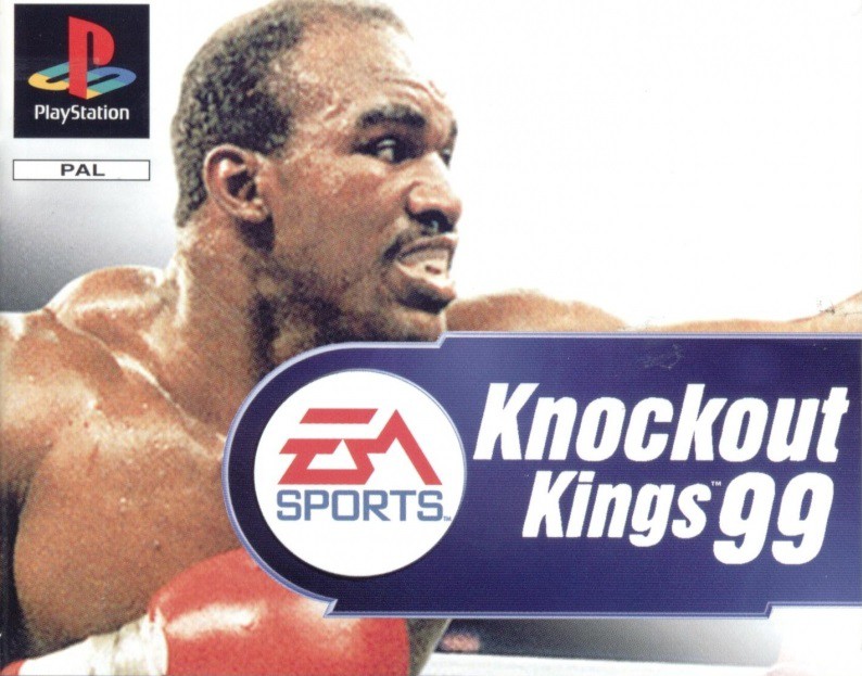 Knockout Kings 99 - Playstation 1 Games