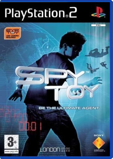 Spy Toy - Playstation 2 Games