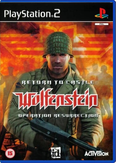 Return to Castle Wolfenstein Operation Resurrection - Playstation 2 Games