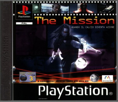 The Mission - Playstation 1 Games