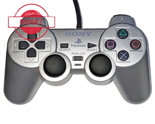 Sony DualShock Playstation 2 Controller - Silver - Budget Kaufen | Playstation 2 Hardware