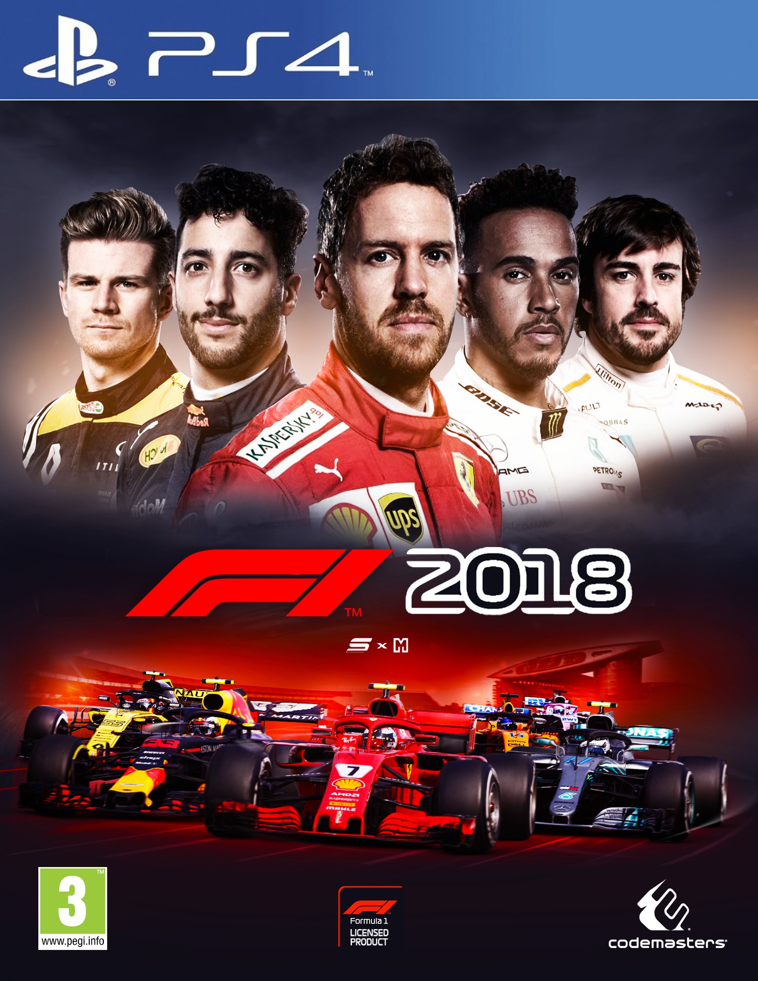 F1 2018 - Playstation 4 Games