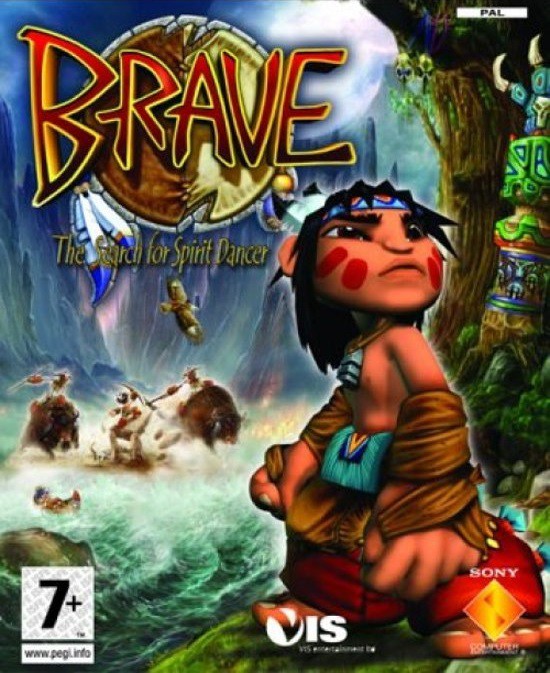 Brave: The Search For Spirit Dancer - Playstation 2 Games