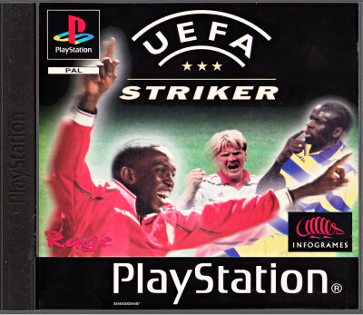 UEFA Striker - Playstation 1 Games