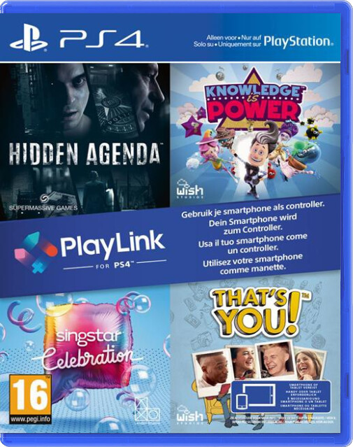 PlayLink - Playstation 4 Games