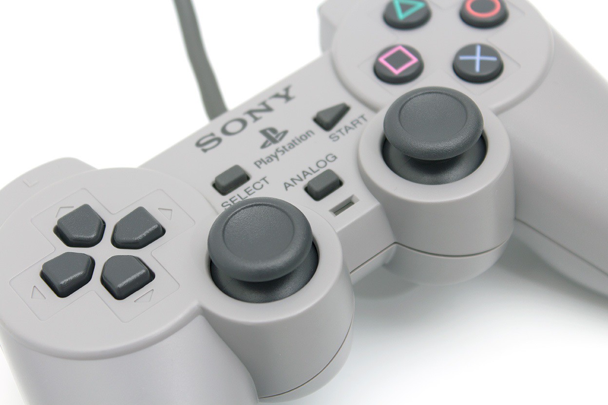 Sony Dual Analog Playstation 1 Analog Controller - Playstation 1 Hardware - 2