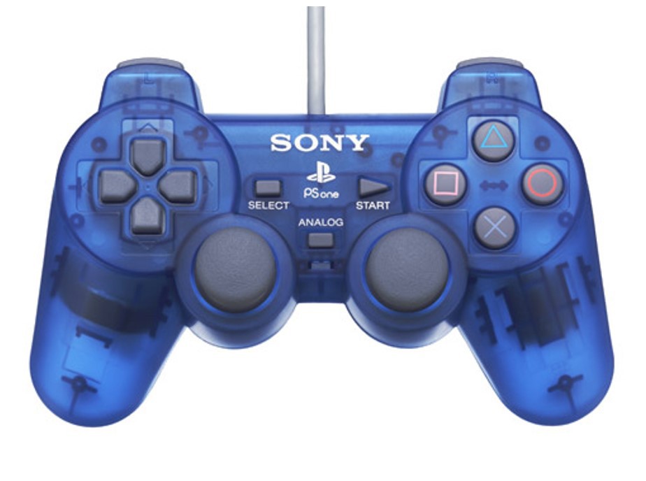 Sony Playstation One Controller - Island Blue Kopen | Playstation 1 Hardware