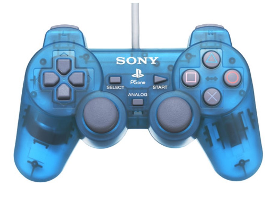 Sony Playstation One Controller - Smaragd Kopen | Playstation 1 Hardware