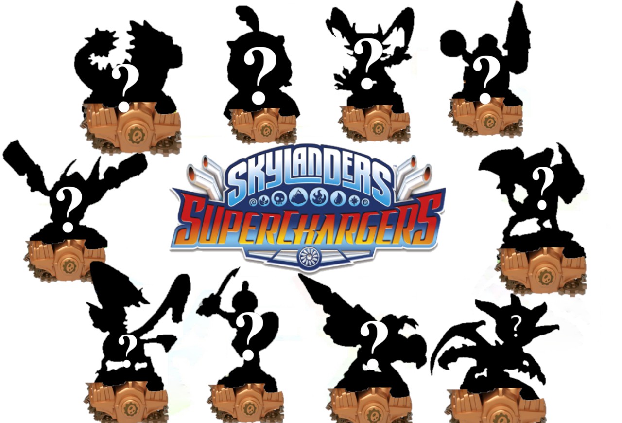10x Skylanders Superchargers Random Figuurtje - Playstation 3 Hardware