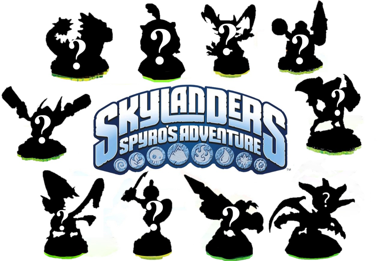10x Skylanders Spyro's Adventure Random Figuurtje - Playstation 3 Hardware