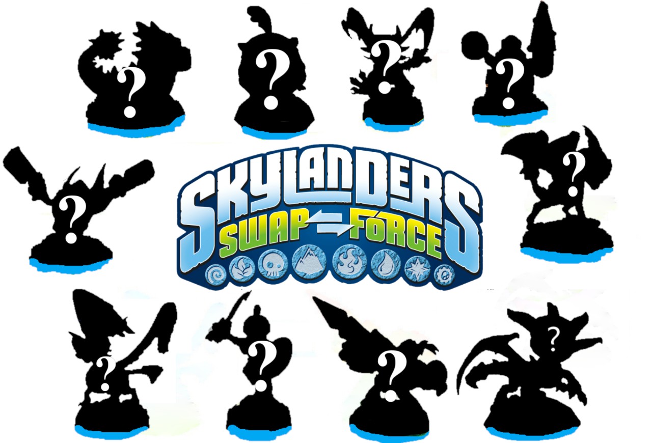 10x Skylanders Swap Force Random Figuurtje - Playstation 3 Hardware