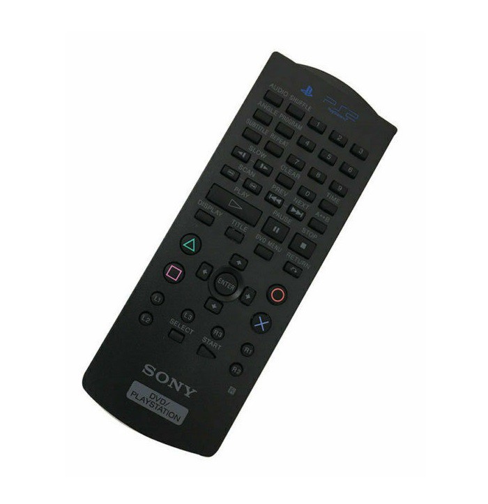 Sony Playstation DVD Remote Controller (V1) - Zwart - Playstation 2 Hardware
