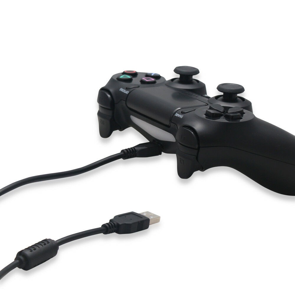 Nieuwe Oplaadkabel Micro USB voor PS4 Controllers - 2.5m - Playstation 4 Hardware - 2