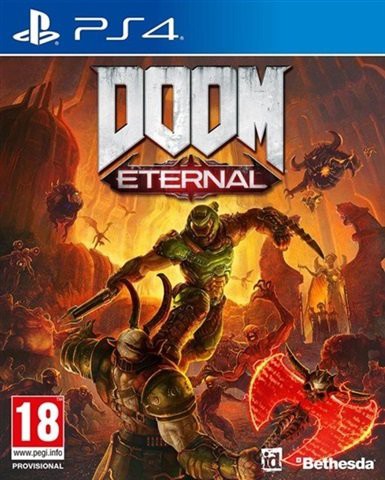 DOOM Eternal - Playstation 4 Games