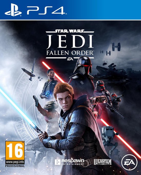 Star Wars Jedi Fallen Order - Playstation 4 Games