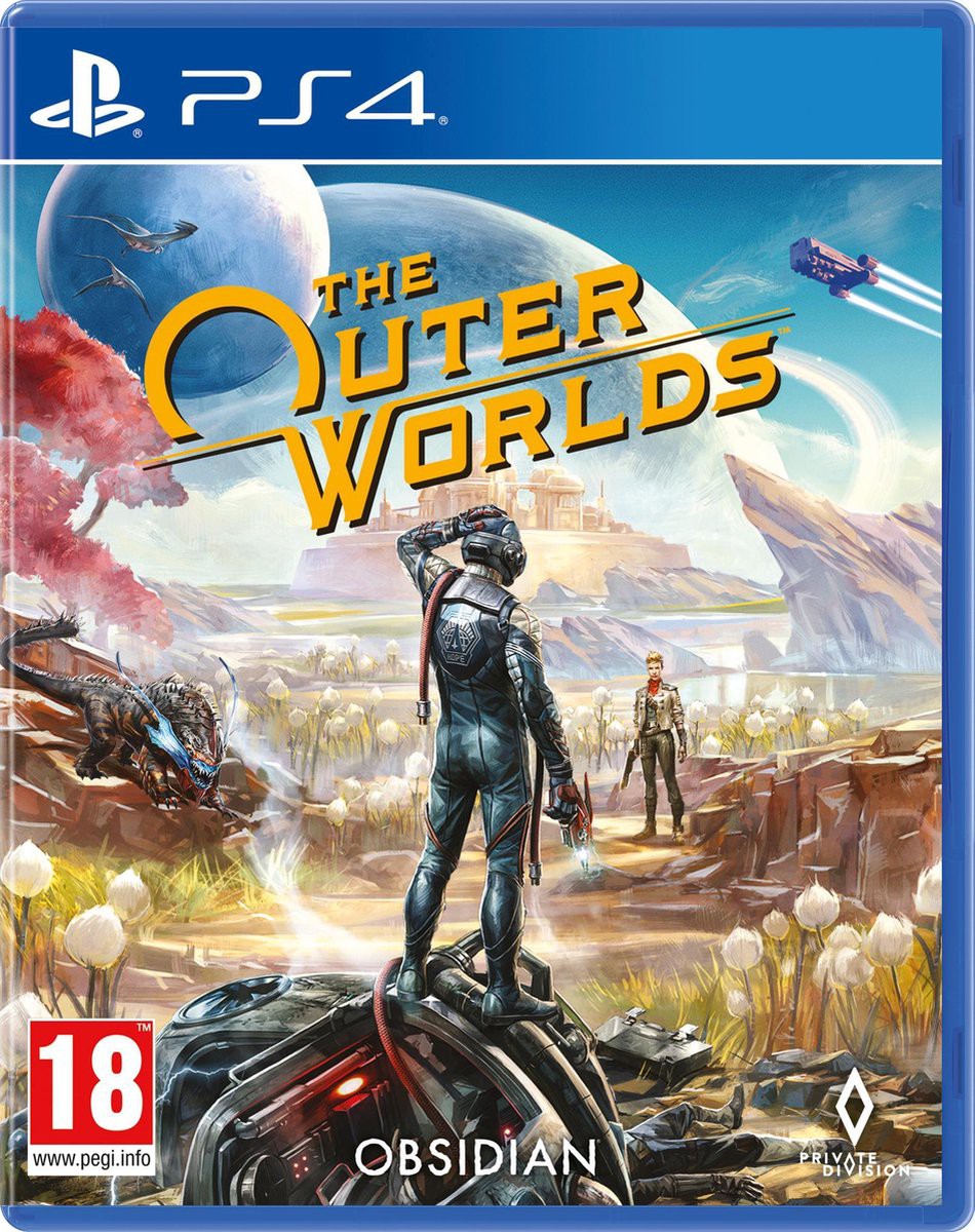 The Outer Worlds - Playstation 4 Games