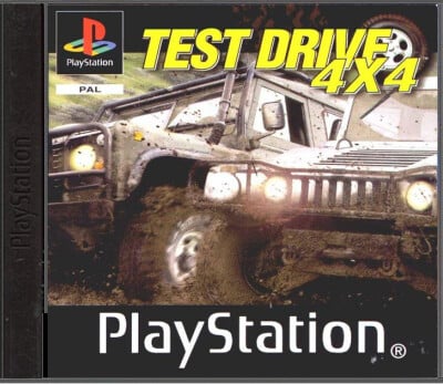 Test Driver 4x4 - Playstation 1 Games
