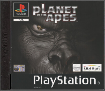 Planet of the Apes - Playstation 1 Games