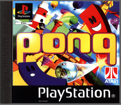 Pong - Playstation 1 Games