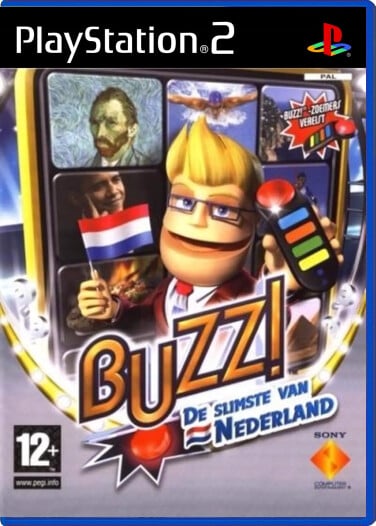 Buzz! - De Slimste Van Nederland Kaufen | Playstation 2 Games