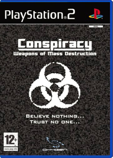 Conspiracy - Weapons of Mass Destruction - Playstation 2 Games